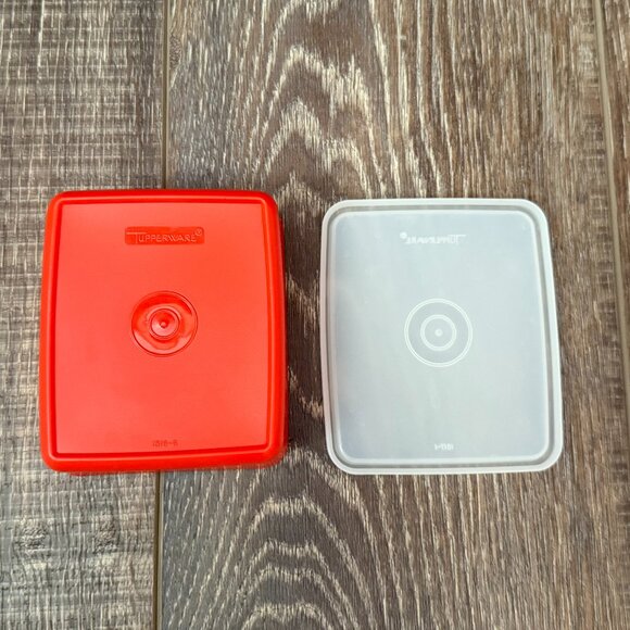 Vintage Tupperware Lunchbox Set - Small - Picture 10 of 11